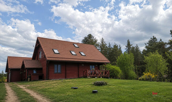 Dom Śniadowo gm. Mrągowo,