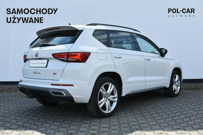 Seat Ateca FR 1.5 TSI 150KM DSG Salon PL 1 Wł VAT-MARŻA