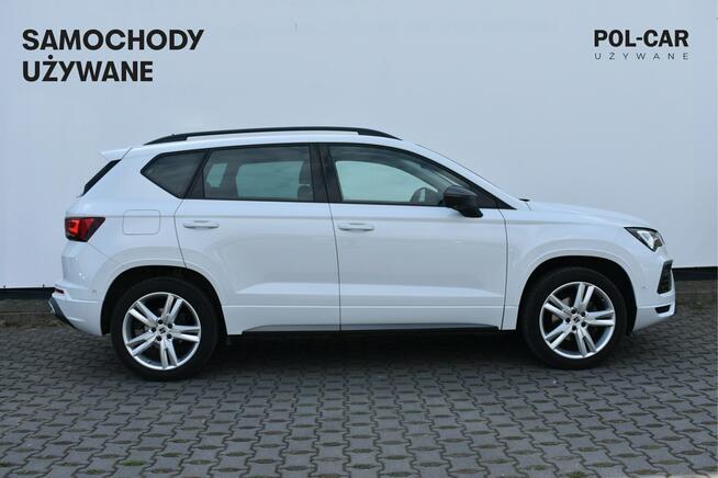 Seat Ateca FR 1.5 TSI 150KM DSG Salon PL 1 Wł VAT-MARŻA