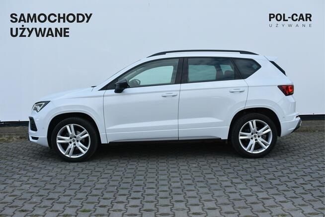 Seat Ateca FR 1.5 TSI 150KM DSG Salon PL 1 Wł VAT-MARŻA
