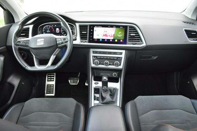 Seat Ateca FR 1.5 TSI 150KM DSG Salon PL 1 Wł VAT-MARŻA