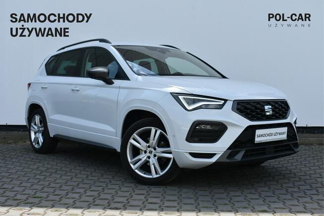 Seat Ateca FR 1.5 TSI 150KM DSG Salon PL 1 Wł VAT-MARŻA