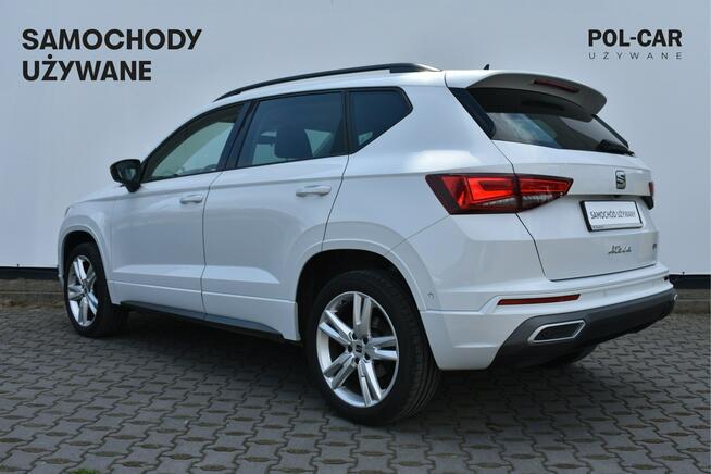 Seat Ateca FR 1.5 TSI 150KM DSG Salon PL 1 Wł VAT-MARŻA
