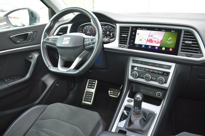 Seat Ateca FR 1.5 TSI 150KM DSG Salon PL 1 Wł VAT-MARŻA