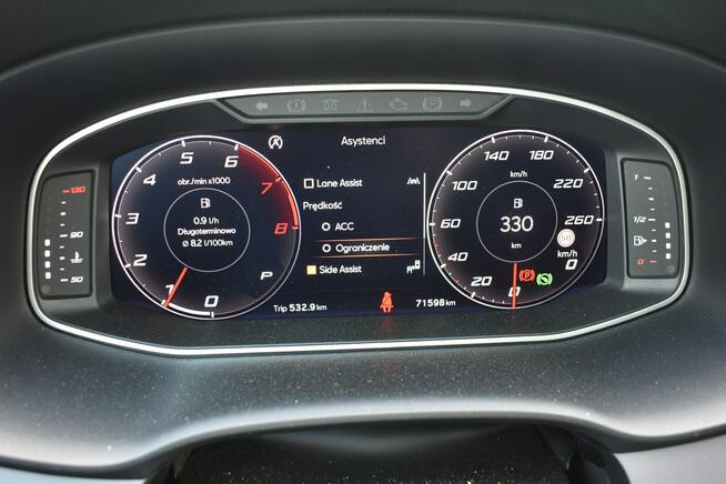 Seat Ateca FR 1.5 TSI 150KM DSG Salon PL 1 Wł VAT-MARŻA