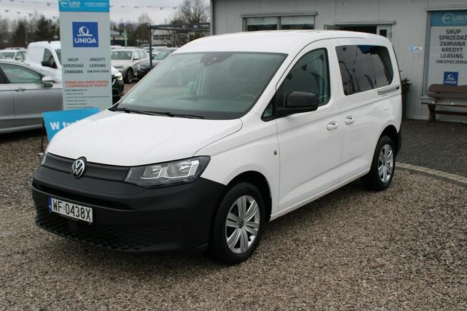 Volkswagen Caddy Salon Polska netto 66 585 PLN Gwarancja App-Connect