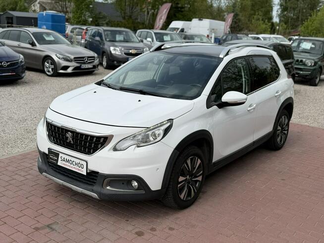 Peugeot 2008 Gwarancja, Niski Przebieg, Panorama, Navi, Czujniki Park, Poł Skóra