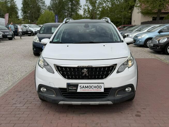Peugeot 2008 Gwarancja, Niski Przebieg, Panorama, Navi, Czujniki Park, Poł Skóra