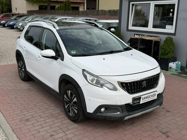 Peugeot 2008 Gwarancja, Niski Przebieg, Panorama, Navi, Czujniki Park, Poł Skóra