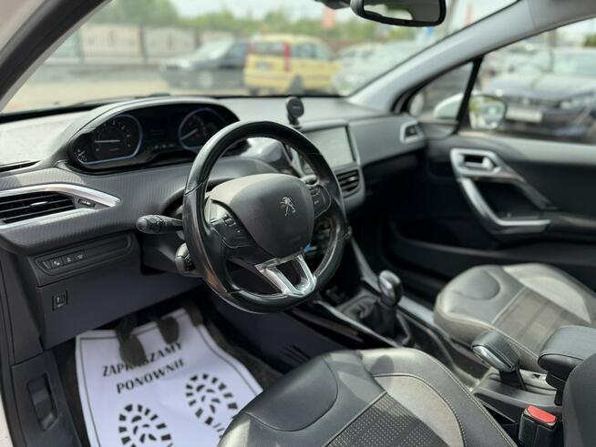 Peugeot 2008 Gwarancja, Niski Przebieg, Panorama, Navi, Czujniki Park, Poł Skóra