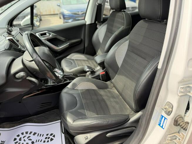 Peugeot 2008 Gwarancja, Niski Przebieg, Panorama, Navi, Czujniki Park, Poł Skóra