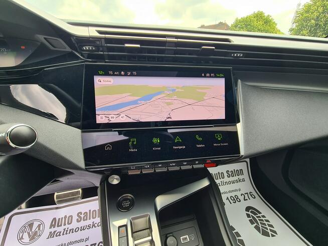 Peugeot 308 GT Navi 2xPDC Kamera Full Led Półskóry Klimatronik Asystent Sensory
