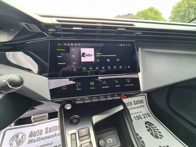 Peugeot 308 GT Navi 2xPDC Kamera Full Led Półskóry Klimatronik Asystent Sensory