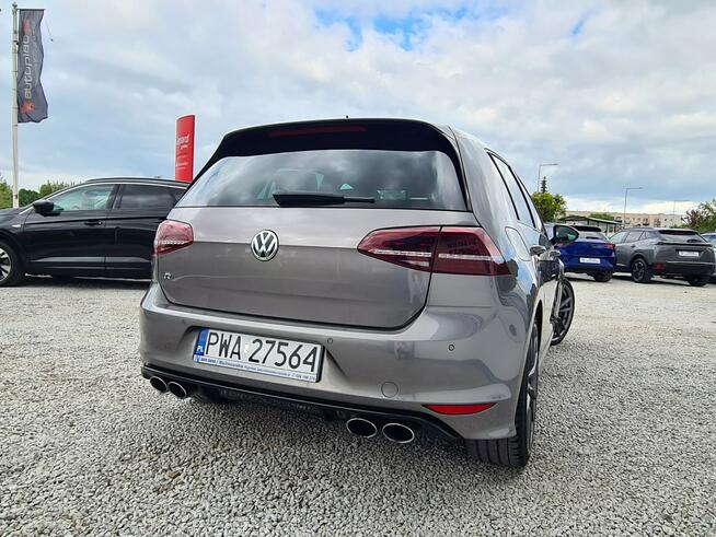 Volkswagen Golf R 300KM DSG Navi 2xPDC Kamera Skóra+El+Grzane Fotele Klimatronik Alu