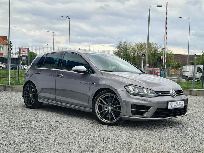 Volkswagen Golf R 300KM DSG Navi 2xPDC Kamera Skóra+El+Grzane Fotele Klimatronik Alu