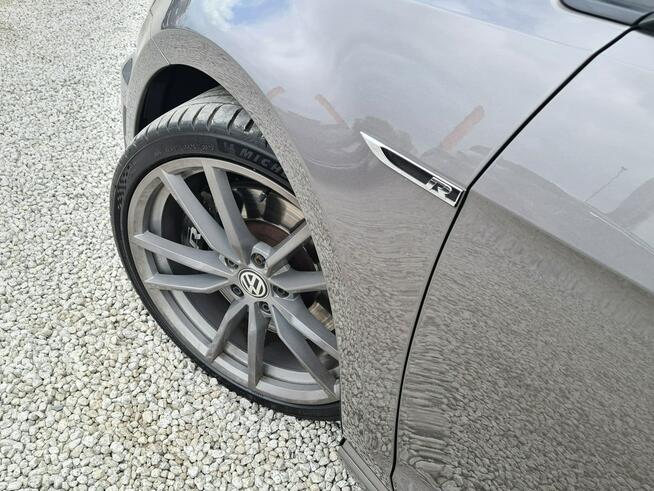 Volkswagen Golf R 300KM DSG Navi 2xPDC Kamera Skóra+El+Grzane Fotele Klimatronik Alu
