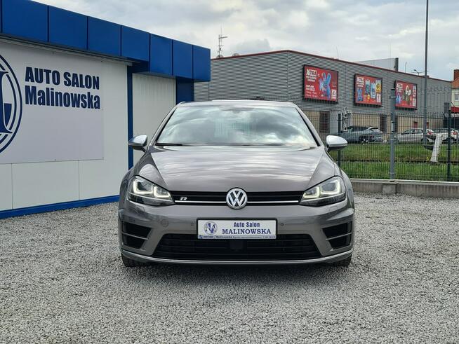 Volkswagen Golf R 300KM DSG Navi 2xPDC Kamera Skóra+El+Grzane Fotele Klimatronik Alu