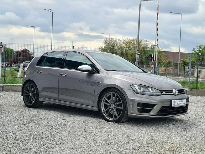 Volkswagen Golf R 300KM DSG Navi 2xPDC Kamera Skóra+El+Grzane Fotele Klimatronik Alu