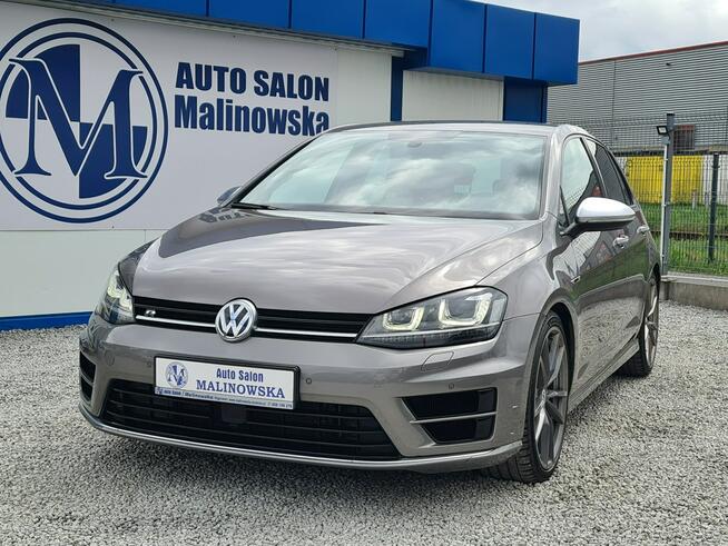 Volkswagen Golf R 300KM DSG Navi 2xPDC Kamera Skóra+El+Grzane Fotele Klimatronik Alu