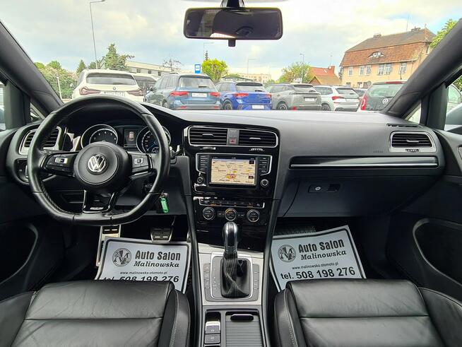 Volkswagen Golf R 300KM DSG Navi 2xPDC Kamera Skóra+El+Grzane Fotele Klimatronik Alu
