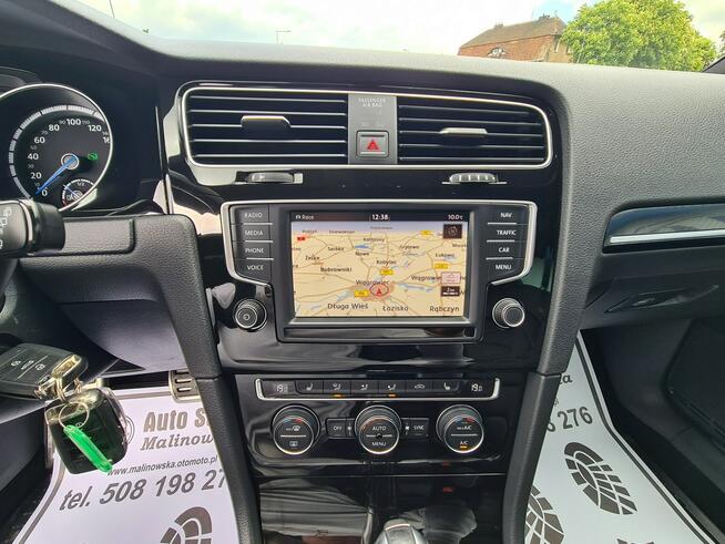 Volkswagen Golf R 300KM DSG Navi 2xPDC Kamera Skóra+El+Grzane Fotele Klimatronik Alu