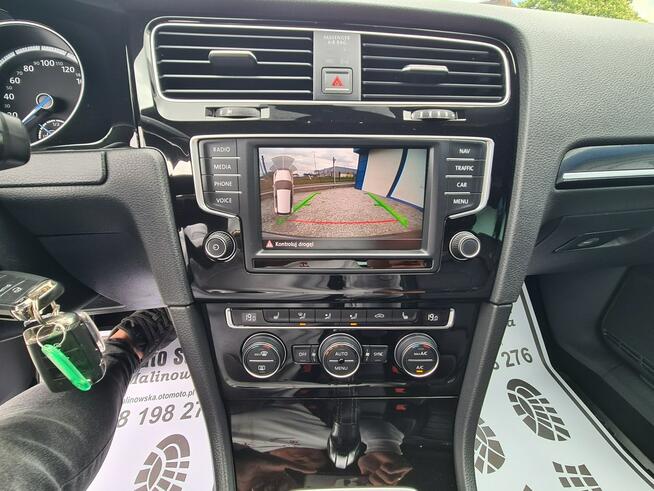 Volkswagen Golf R 300KM DSG Navi 2xPDC Kamera Skóra+El+Grzane Fotele Klimatronik Alu