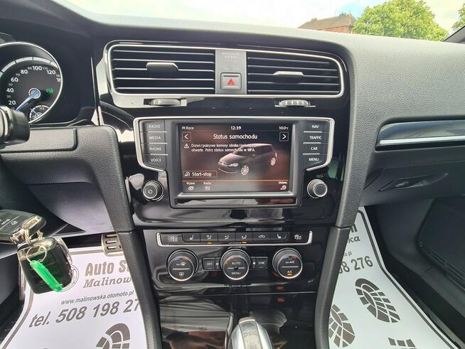 Volkswagen Golf R 300KM DSG Navi 2xPDC Kamera Skóra+El+Grzane Fotele Klimatronik Alu