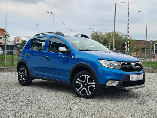 Dacia Sandero Stepway 55Tys.Km Serwisowana Navi PDC Klimatronik Led Tempomat Relingi Idealna