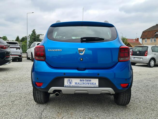 Dacia Sandero Stepway 55Tys.Km Serwisowana Navi PDC Klimatronik Led Tempomat Relingi Idealna