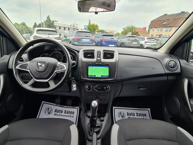 Dacia Sandero Stepway 55Tys.Km Serwisowana Navi PDC Klimatronik Led Tempomat Relingi Idealna