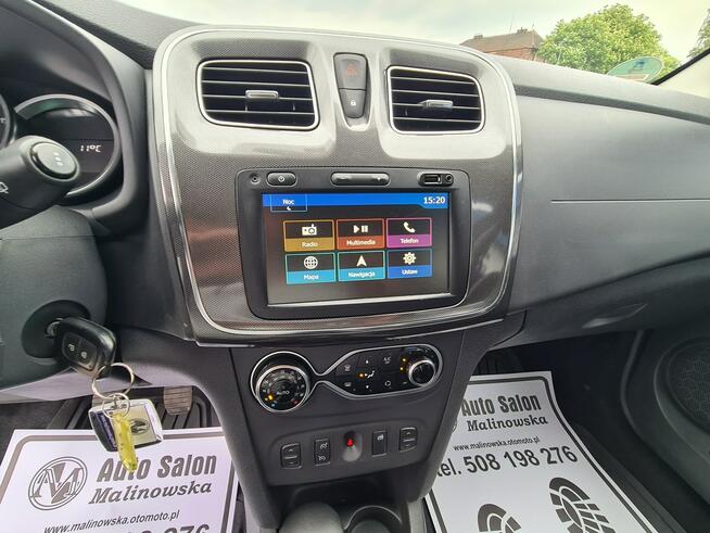 Dacia Sandero Stepway 55Tys.Km Serwisowana Navi PDC Klimatronik Led Tempomat Relingi Idealna