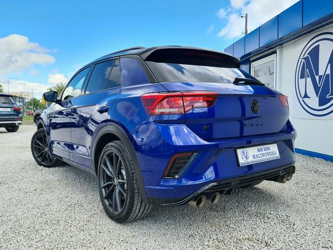 Volkswagen T-Roc R 300KM DSG Navi 2xPDC Kamera Szyberdach El.Klapa Grzane Fotele Alu
