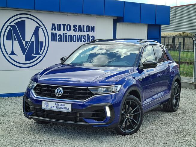 Volkswagen T-Roc R 300KM DSG Navi 2xPDC Kamera Szyberdach El.Klapa Grzane Fotele Alu