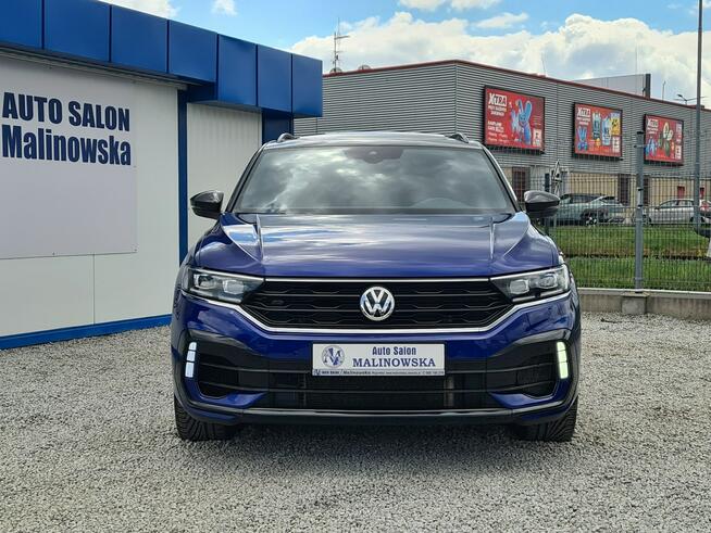 Volkswagen T-Roc R 300KM DSG Navi 2xPDC Kamera Szyberdach El.Klapa Grzane Fotele Alu