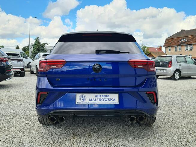 Volkswagen T-Roc R 300KM DSG Navi 2xPDC Kamera Szyberdach El.Klapa Grzane Fotele Alu