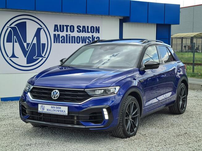 Volkswagen T-Roc R 300KM DSG Navi 2xPDC Kamera Szyberdach El.Klapa Grzane Fotele Alu