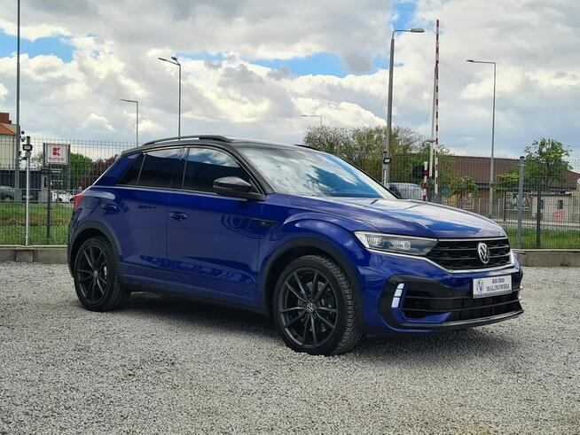 Volkswagen T-Roc R 300KM DSG Navi 2xPDC Kamera Szyberdach El.Klapa Grzane Fotele Alu