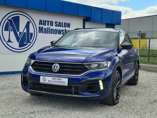Volkswagen T-Roc R 300KM DSG Navi 2xPDC Kamera Szyberdach El.Klapa Grzane Fotele Alu