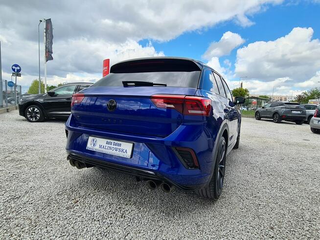 Volkswagen T-Roc R 300KM DSG Navi 2xPDC Kamera Szyberdach El.Klapa Grzane Fotele Alu