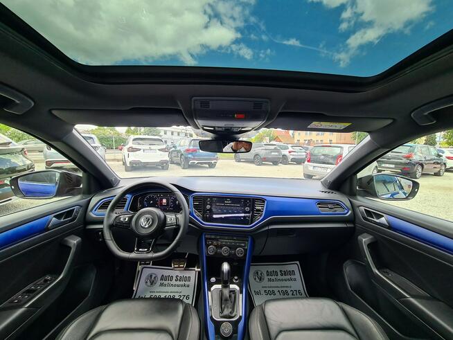 Volkswagen T-Roc R 300KM DSG Navi 2xPDC Kamera Szyberdach El.Klapa Grzane Fotele Alu