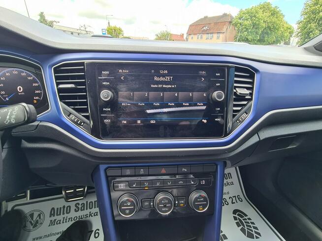 Volkswagen T-Roc R 300KM DSG Navi 2xPDC Kamera Szyberdach El.Klapa Grzane Fotele Alu