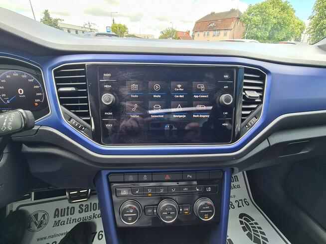 Volkswagen T-Roc R 300KM DSG Navi 2xPDC Kamera Szyberdach El.Klapa Grzane Fotele Alu