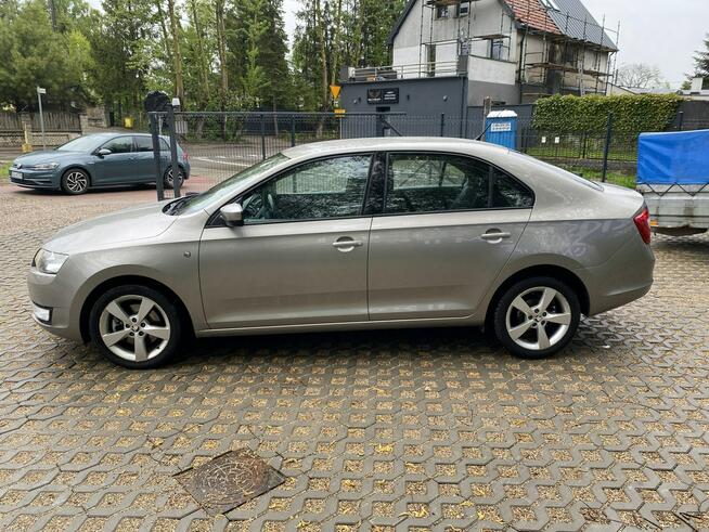 Škoda RAPID bezwypadkowy benzyna polski salon