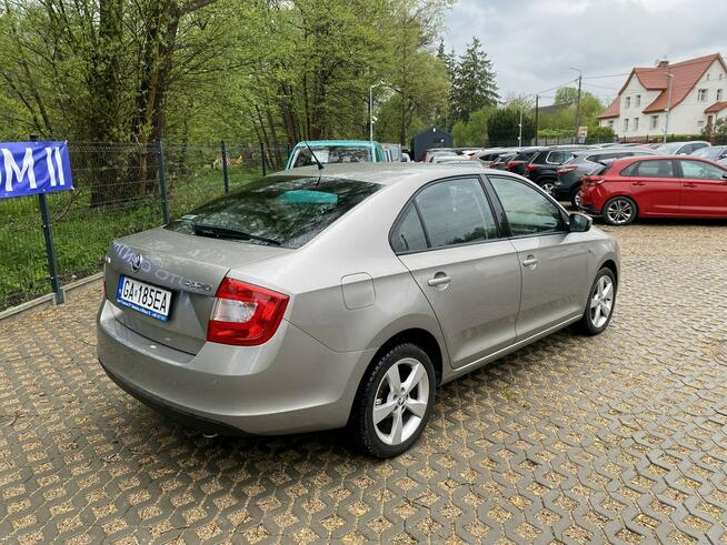 Škoda RAPID bezwypadkowy benzyna polski salon