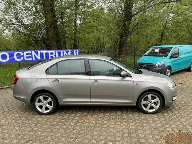 Škoda RAPID bezwypadkowy benzyna polski salon