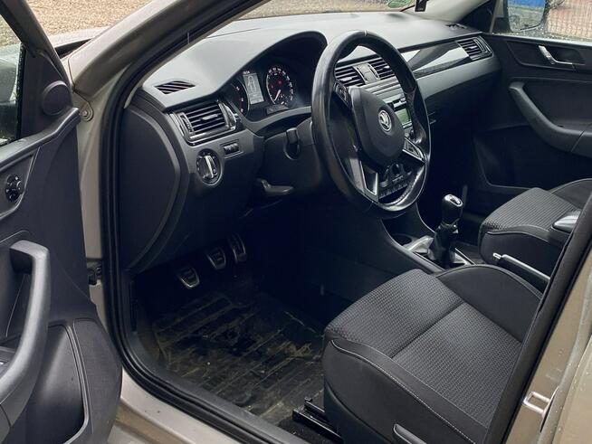 Škoda RAPID bezwypadkowy benzyna polski salon