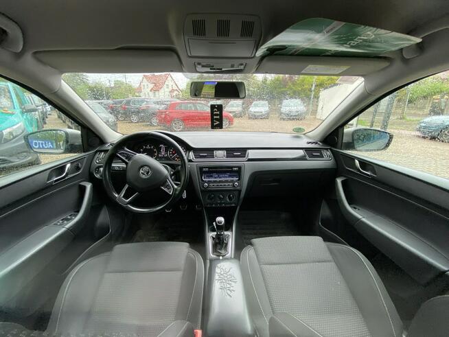 Škoda RAPID bezwypadkowy benzyna polski salon