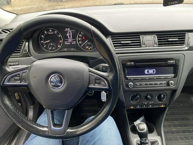 Škoda RAPID bezwypadkowy benzyna polski salon