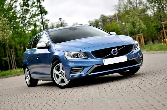 Volvo V60 D3 2.0 150KM R-Desing Xenon Led Navi Alkantara Full Opcja