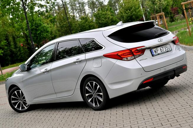 Hyundai i40 1.7 CRDi 141 KM Lift Led Xenon Premium Navi Skóra Kamera Full Opcja
